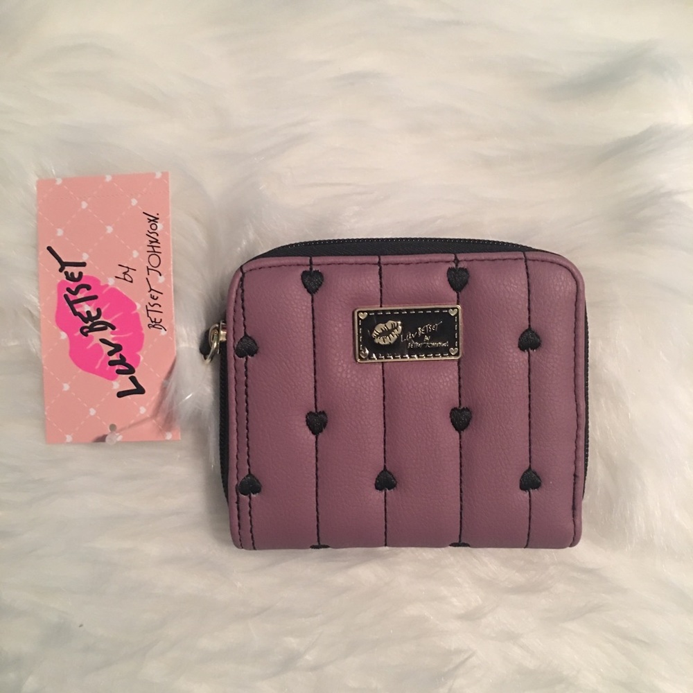 Luv Betsey By Betsey Johnson  Small Wallet
